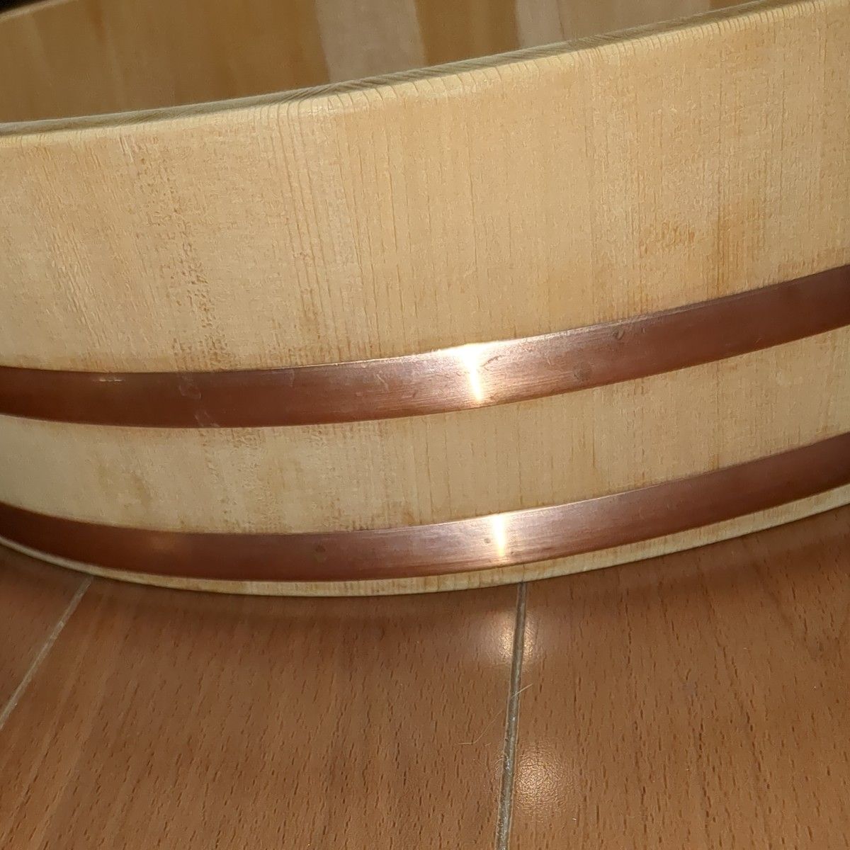 新品未使用 酒井産業 木製 寿司桶 おひつ すし桶 保管品 さわら 新品未使用 酒井産業 木製 寿司桶 おひつ すし桶 保管品 さわら