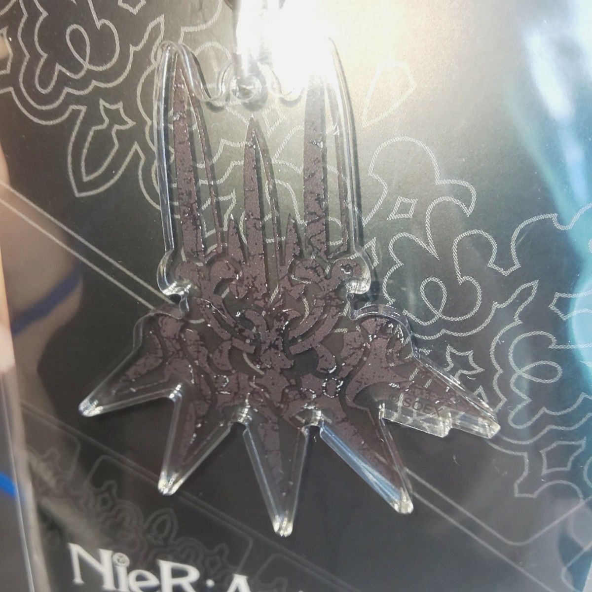 【バラ売り可能】NieR キーホルダー【未開封】【新品】 新品未開封 NieR Automata アクリルキーチェーン ヨルハ ロゴ 2B