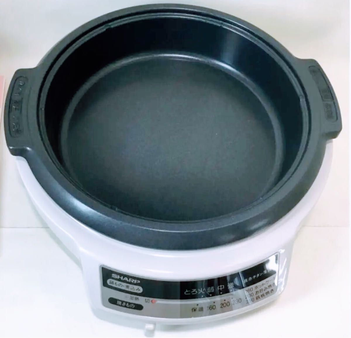新品未使用品】SHARPシャープ グリル鍋 ホットプレートKX-PG12 新品未使用品】SHARPシャープ グリル鍋 ホットプレートKX-PG12