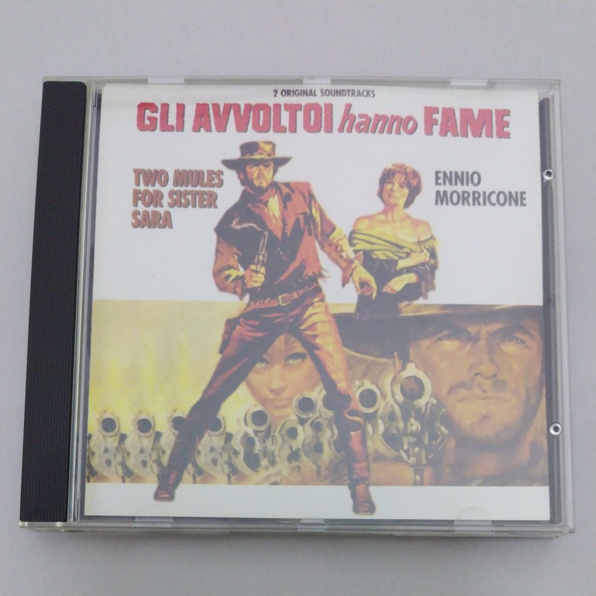 CD 映画『天国の日々』＆『真昼の死闘』サウンドトラック