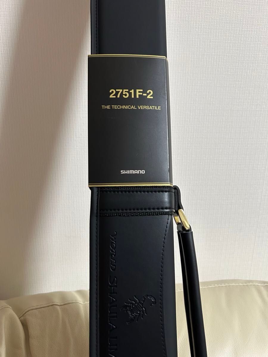 シマノ 23 ワールドシャウラ リミテッド 2751F-2 未使用 2024年9 シマノ 23 ワールドシャウラ リミテッド 2751F-2 未使用 2024年9