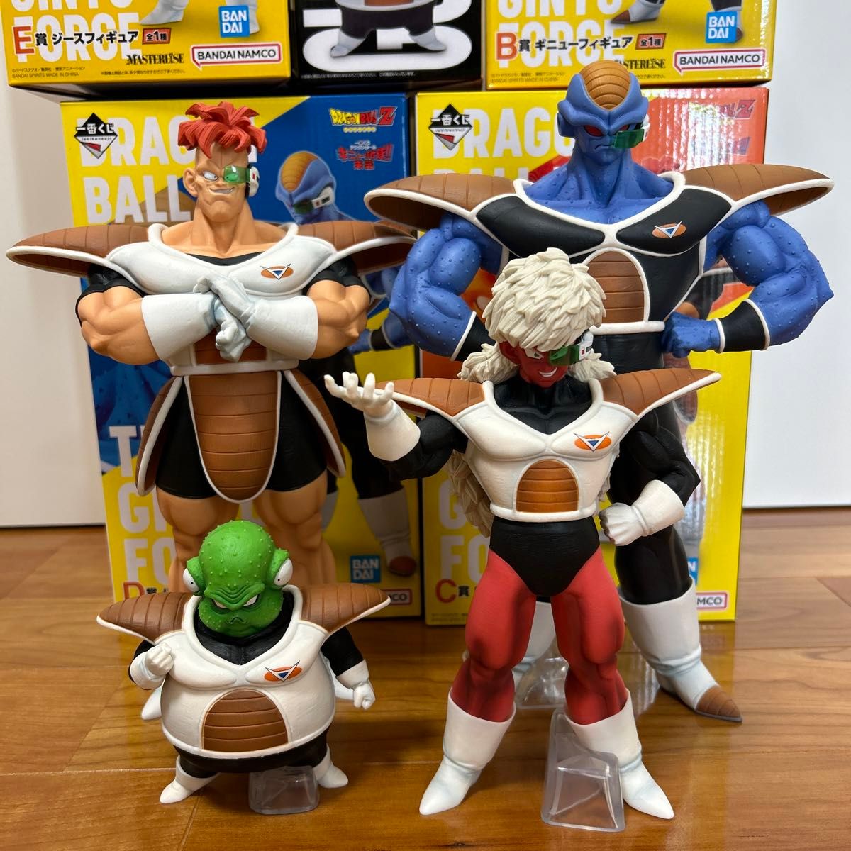 一番くじ ドラゴンボール ギニュー特戦隊 ギニュー リクーム 一番くじ ドラゴンボール ギニュー特戦隊 ギニュー リクーム