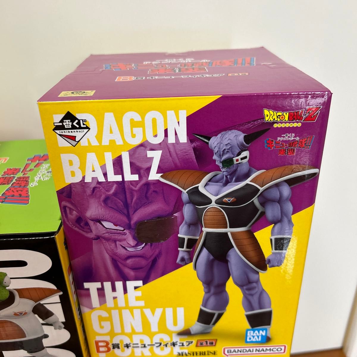 一番くじ ドラゴンボール ギニュー特戦隊 ギニュー リクーム 一番くじ ドラゴンボール ギニュー特戦隊 ギニュー リクーム