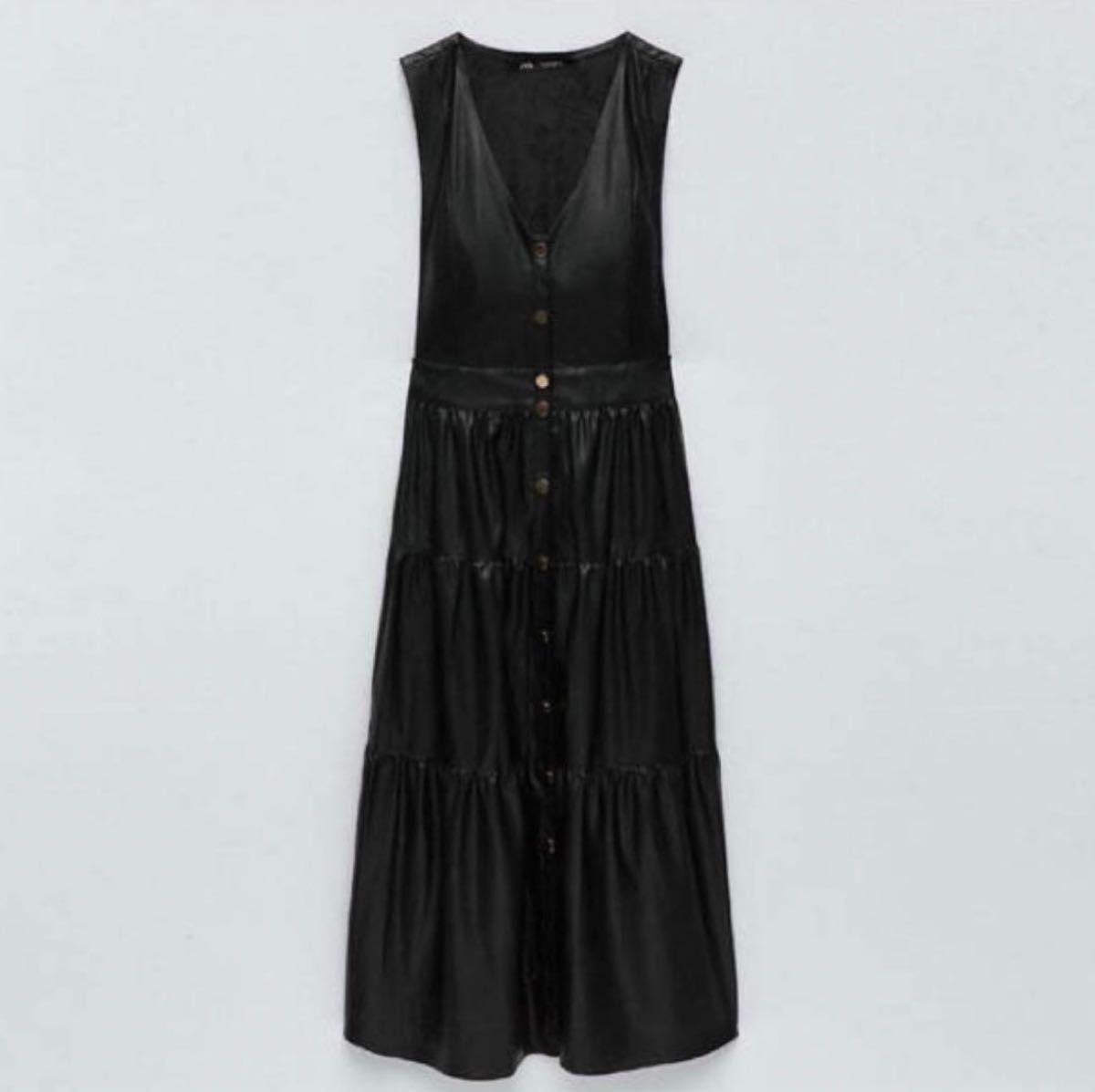 ZARA ザラ フェイクレザーワンピース|Yahoo!フリマ(旧PayPay ZARA ザラ フェイクレザーワンピース|Yahoo!フリマ(旧PayPay