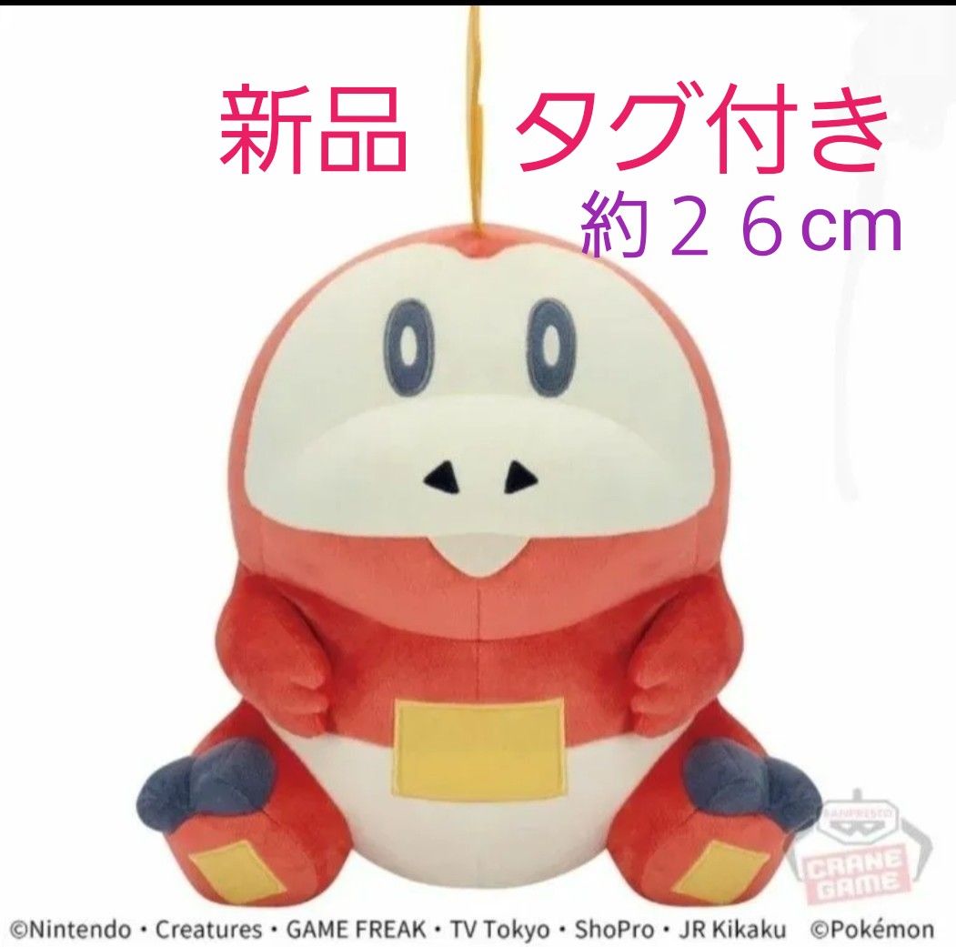 ポケットモンスター めちゃもふぐっとぬいぐるみ ホゲータ 新品 ポケットモンスター めちゃもふぐっとぬいぐるみ ホゲータ 新品