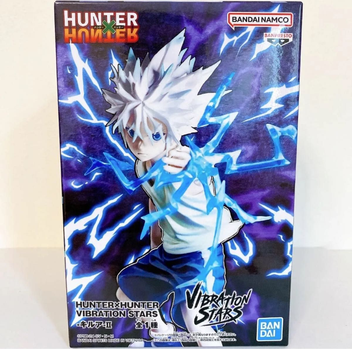 HUNTER×HUNTER VIBRATION STARS キルア Ⅱ ハンターハンター HUNTER×HUNTER VIBRATION STARS キルア Ⅱ ハンターハンター