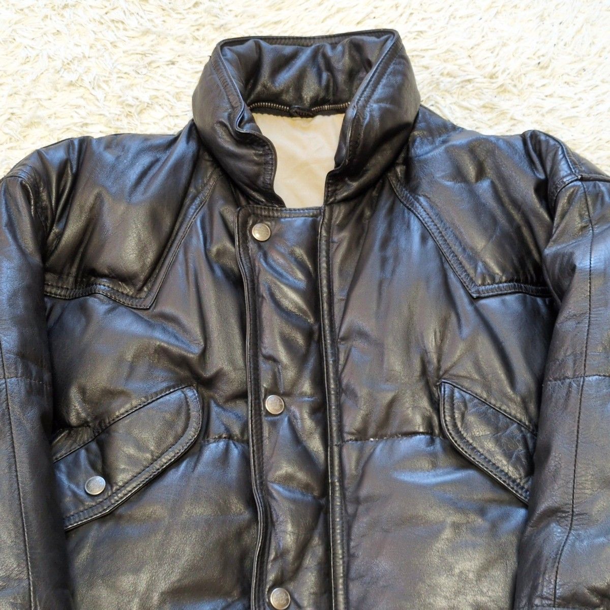 9-54HARLEYDAVIDSON ハーレーダビットソン レザーダウン 9-54HARLEYDAVIDSON ハーレーダビットソン レザーダウン