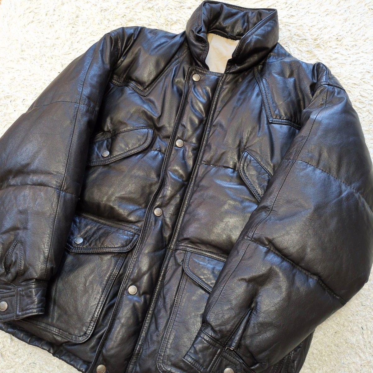 9-54HARLEYDAVIDSON ハーレーダビットソン レザーダウン 9-54HARLEYDAVIDSON ハーレーダビットソン レザーダウン