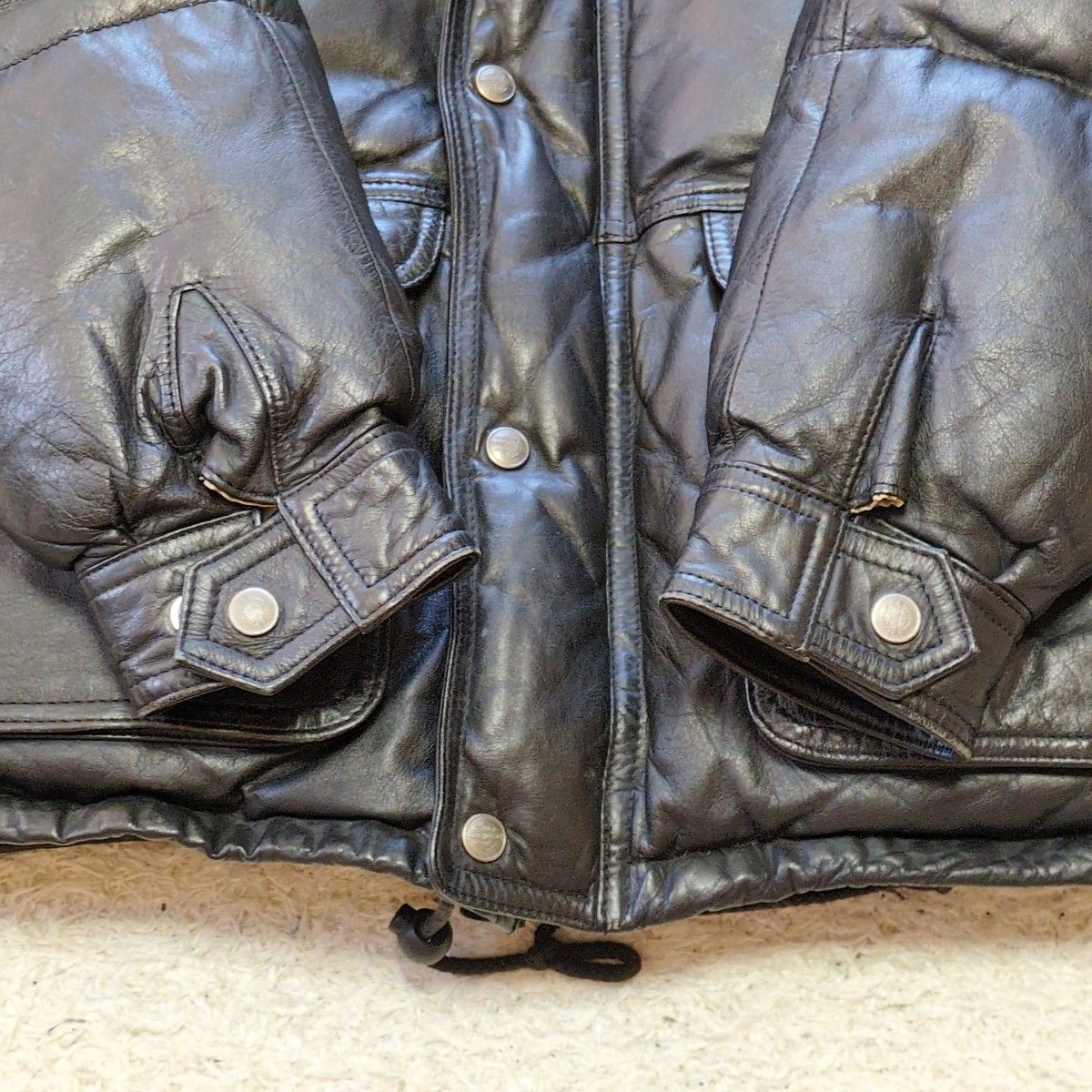 9-54HARLEYDAVIDSON ハーレーダビットソン レザーダウン 9-54HARLEYDAVIDSON ハーレーダビットソン レザーダウン