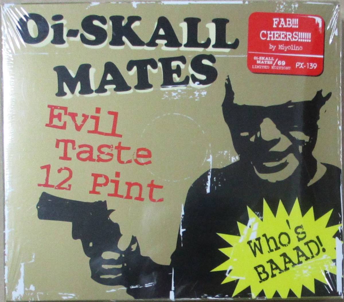 Oi SKALL MATES / Six Pint Evil Taste (CD)　オイスカルメイツ / 未開封_画像1