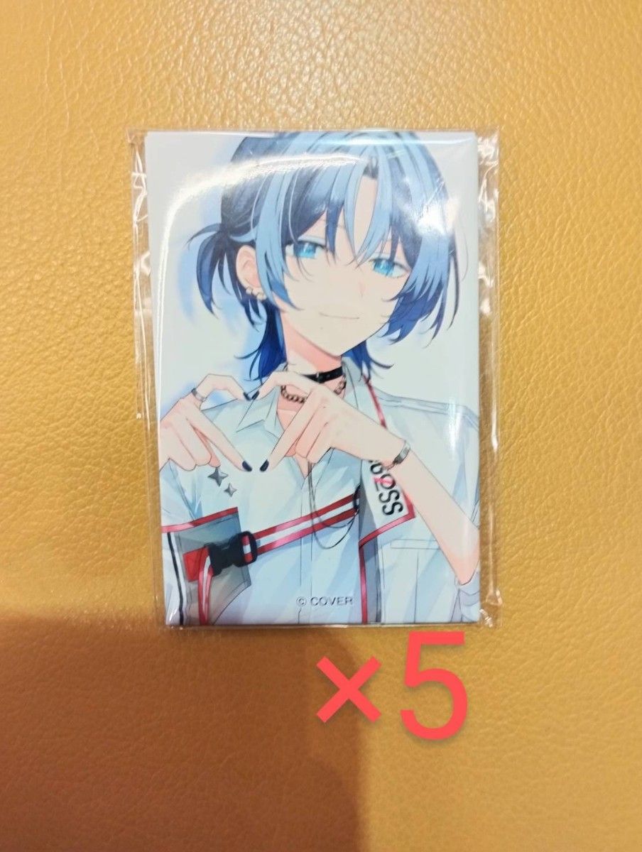 ホロライブ regloss 東京駅 スクエア缶バッジ 5個 火威青|Yahoo ホロライブ regloss 東京駅 スクエア缶バッジ 5個 火威青|Yahoo
