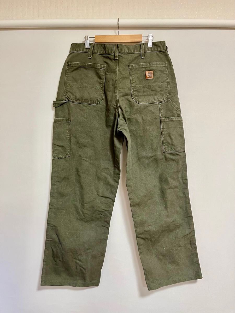 carhartt カーハート ダック地 ペインターパンツ ワークパンツ carhartt カーハート ダック地 ペインターパンツ ワークパンツ