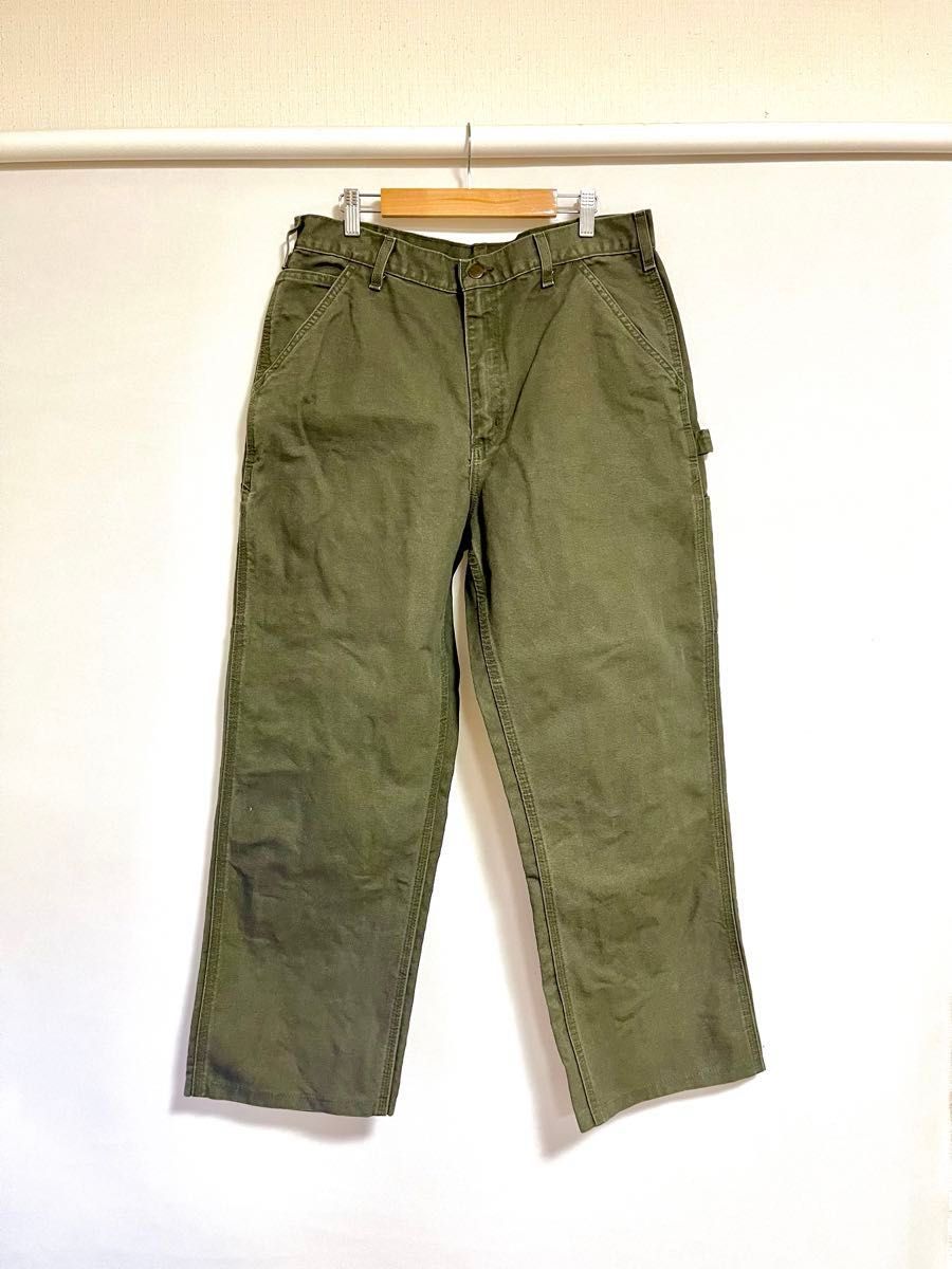 carhartt カーハート ダック地 ペインターパンツ ワークパンツ carhartt カーハート ダック地 ペインターパンツ ワークパンツ