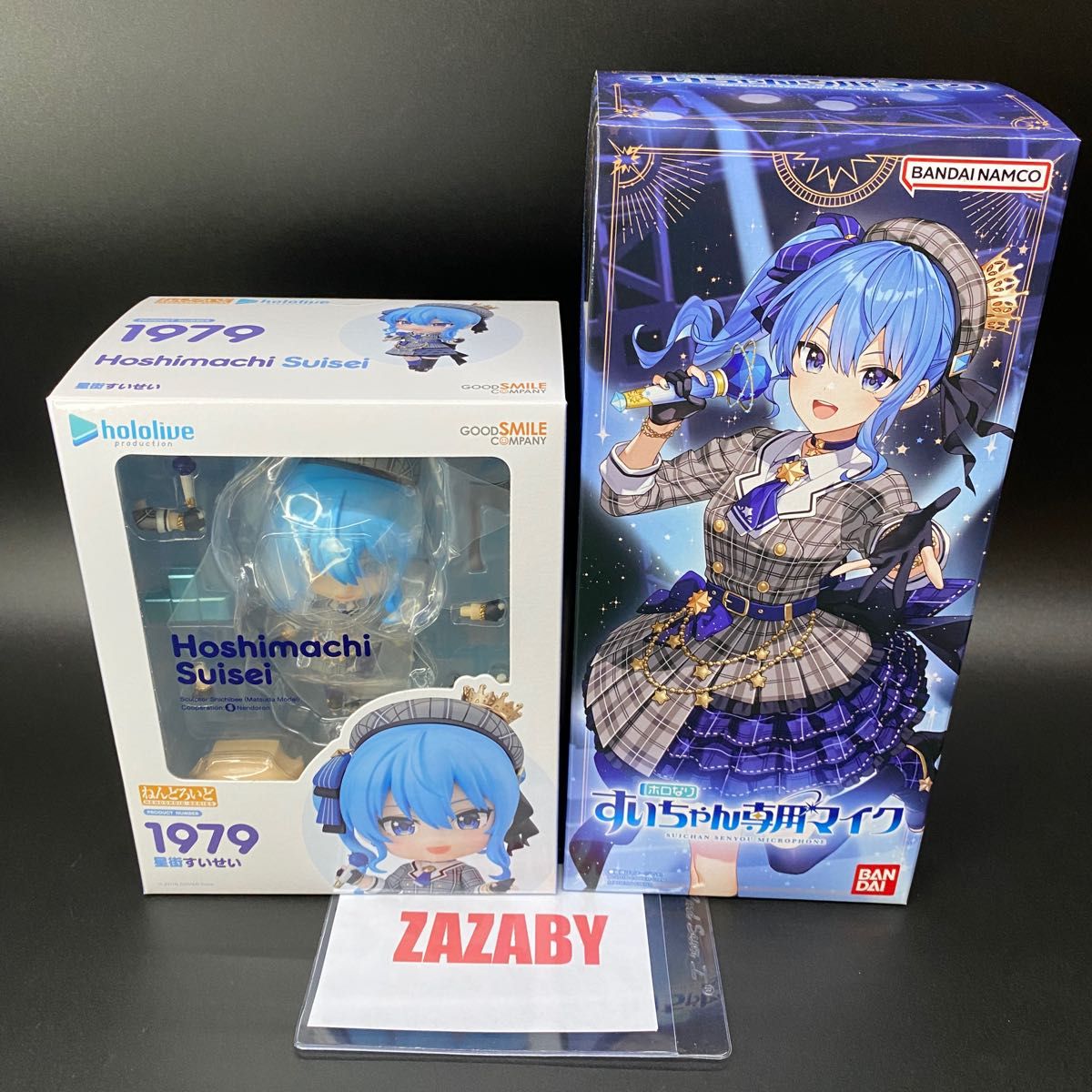 ホロライブ 星街すいせい ねんどろいど1979&ホロなりすいちゃん ホロライブ 星街すいせい ねんどろいど1979&ホロなりすいちゃん