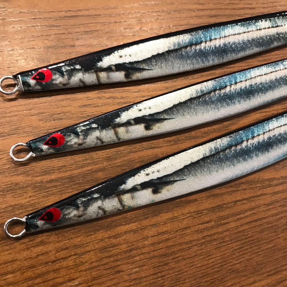 タナジグ あいやーロング 限定カラー3個セット 300g350g400g タナジグ あいやーロング 限定カラー3個セット 300g350g400g