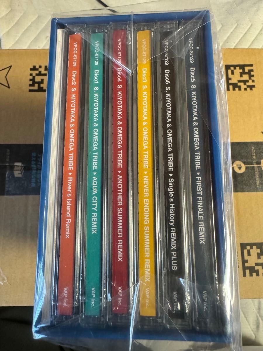杉山清貴＆オメガトライブ/REMIX COMPLETE BOX （Blu-specCD