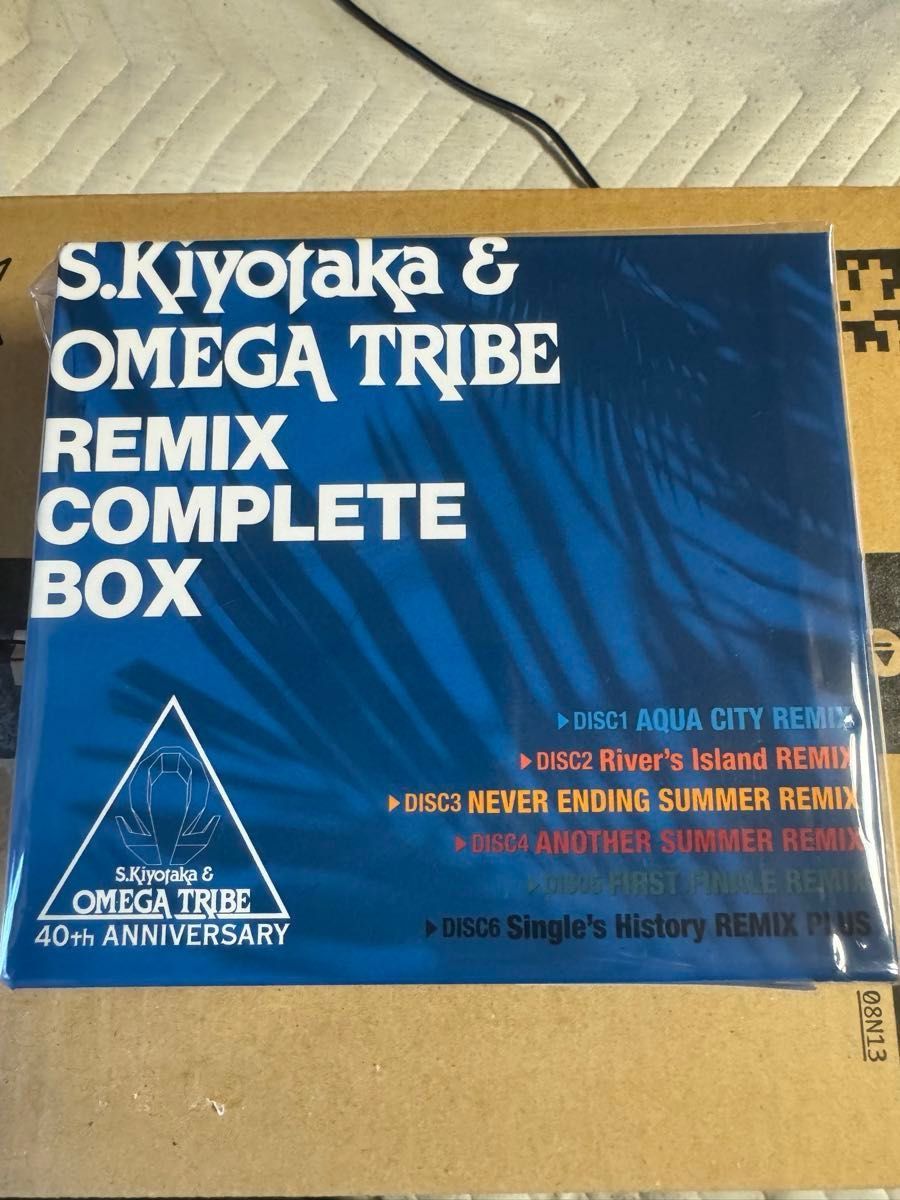 杉山清貴&オメガトライブ/REMIX COMPLETE BOX (Blu-specCD 杉山清貴&オメガトライブ/REMIX COMPLETE BOX (Blu-specCD