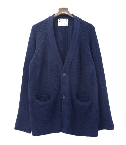高級品市場 5ゲージコットンロングカーディガン CARDIGAN LONG COTTON 5G WL (ホワイトライン) LINE WHITE KNITニット GOWN セーター SWEATER カーディガン 高級品市場 5ゲージコットンロングカーディガン CARDIGAN LONG COTTON 5G WL (ホワイトライン) LINE WHITE KNITニット GOWN セーター SWEATER カーディガン