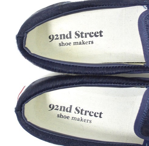 92nd Street Shoe Makers (ナインティセカンドストリート シューメーカーズ) ポニースリッポン NAVY US10 PONY SLIP-ON スニーカー_画像5