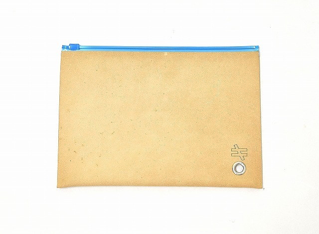 kiruna キルナ Leather Multi Case レザーマルチケース M BLUE ブルー 青 181-K0001 小物 仕分け 財布 カード入れ_画像1