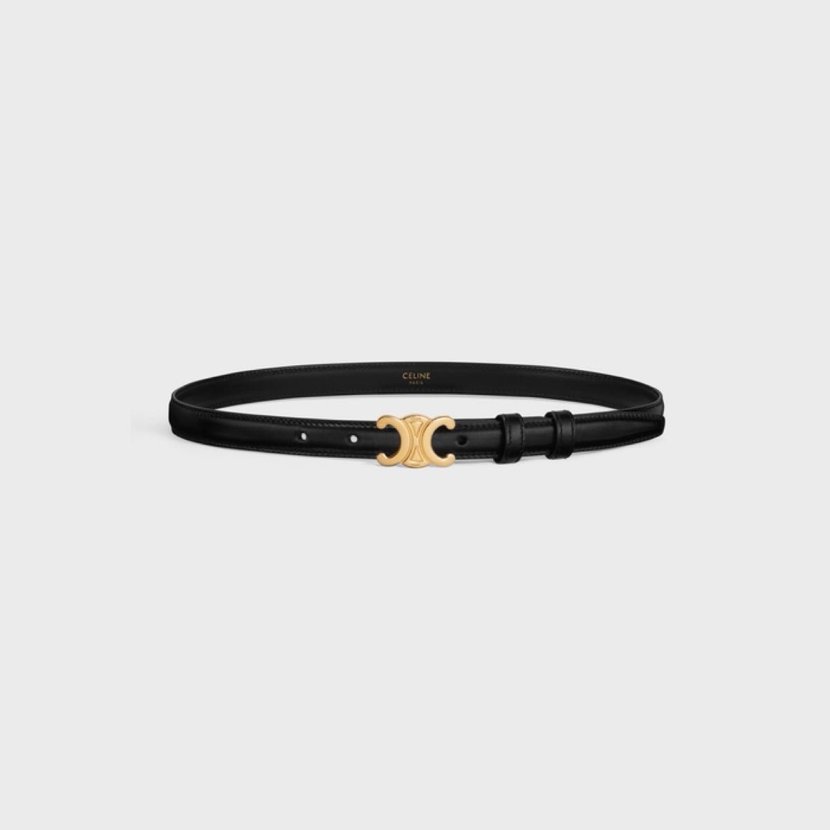 極美品 CELINE セリーヌ スモールトリオンフベルト セリーヌ 極美品 CELINE セリーヌ スモールトリオンフベルト セリーヌ