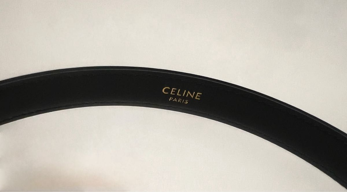 極美品 CELINE セリーヌ スモールトリオンフベルト セリーヌ 極美品 CELINE セリーヌ スモールトリオンフベルト セリーヌ