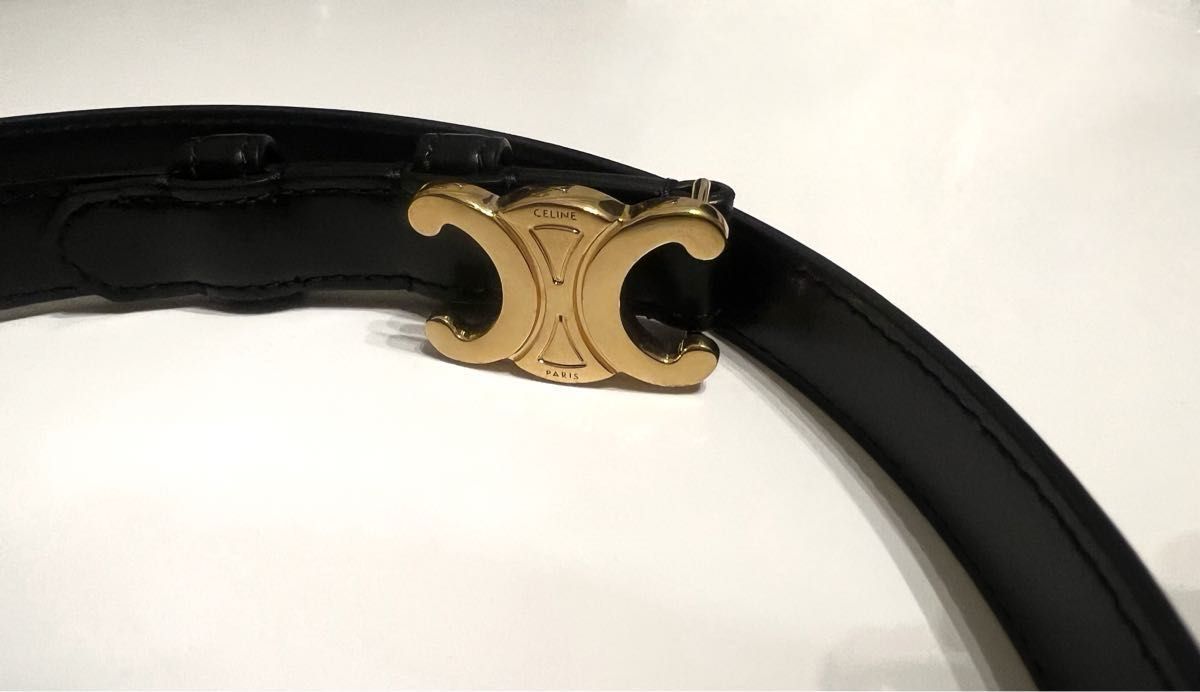 極美品 CELINE セリーヌ スモールトリオンフベルト セリーヌ 極美品 CELINE セリーヌ スモールトリオンフベルト セリーヌ