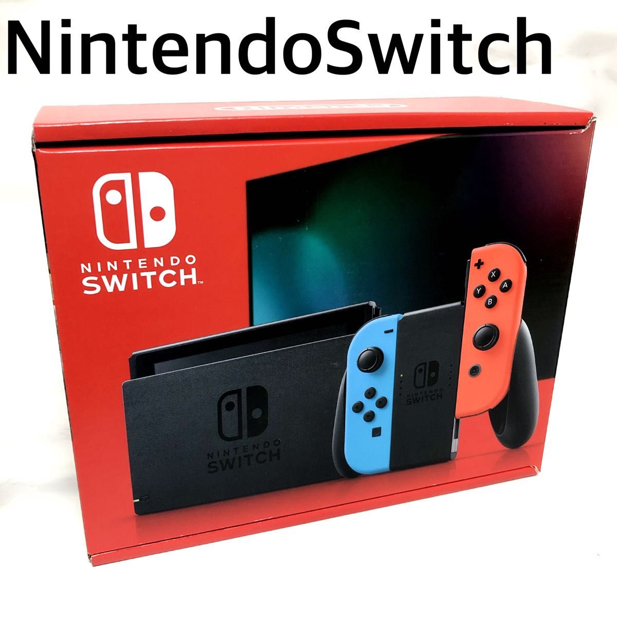 Nintendo Switch 任天堂 ニンテンドースイッチ ネオンブルー Nintendo Switch 任天堂 ニンテンドースイッチ ネオンブルー