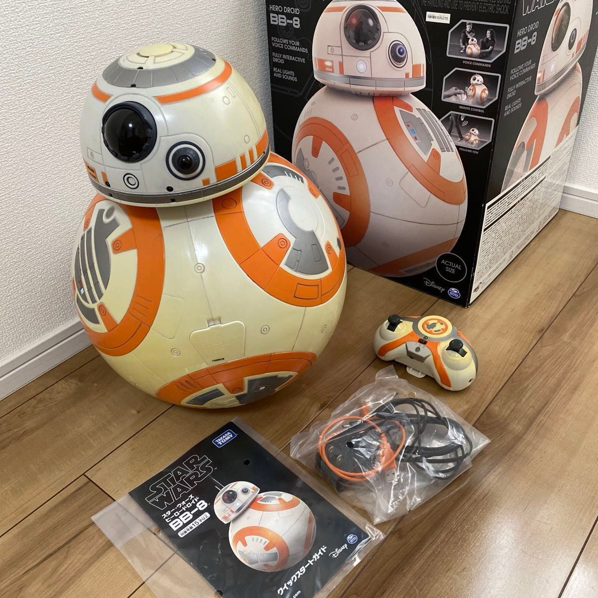 スターウォーズ ヒーロードロイド BB-8 タカラトミー (分類 家庭 スターウォーズ ヒーロードロイド BB-8 タカラトミー (分類 家庭
