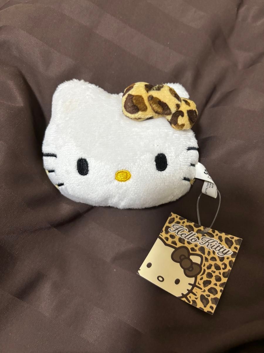 ハローキティ キティちゃん サンリオ ヒョウ柄 レア ハローキティ キティちゃん サンリオ ヒョウ柄 レア