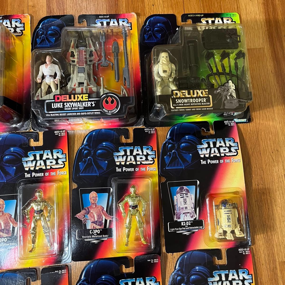 未開封】【90年代】【51体まとめ売り】スターウォーズ 未開封】【90年代】【51体まとめ売り】スターウォーズ