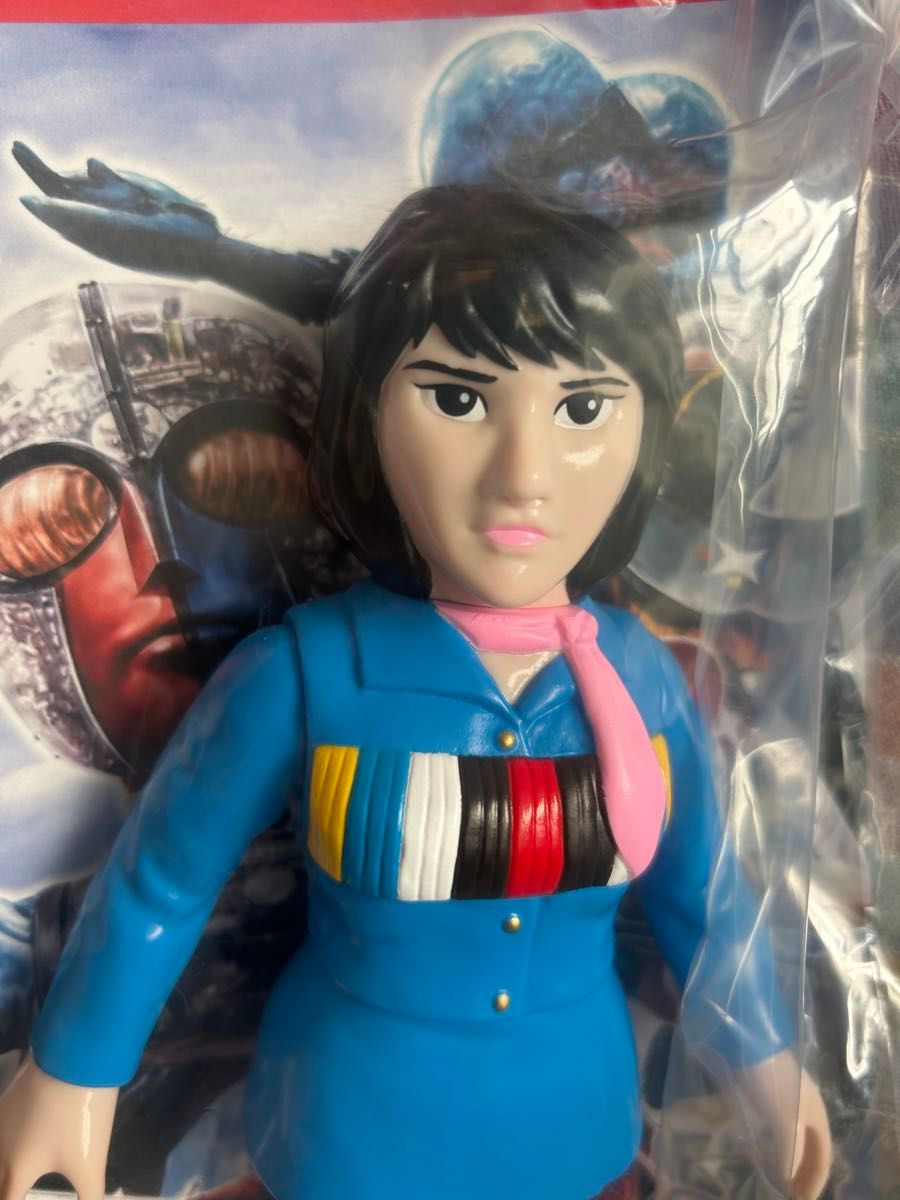 メディコム・トイ×東映レトロソフビ マリ(キカイダー01より メディコム・トイ×東映レトロソフビ マリ(キカイダー01より