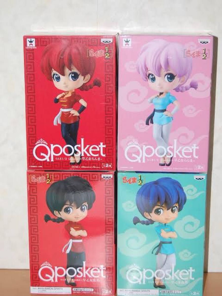 らんま1/2 Qposket 4体セット フィギュア|Yahoo!フリマ(旧 らんま1/2 Qposket 4体セット フィギュア|Yahoo!フリマ(旧