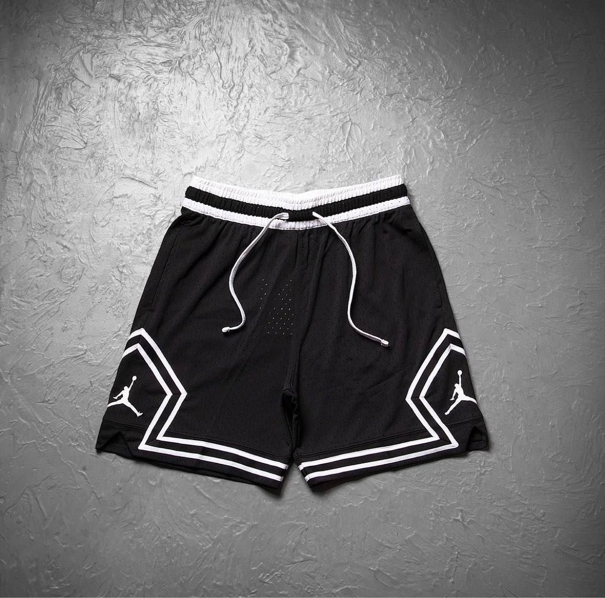 JORDAN Diamond Shorts NIKE Dri-FIT バスパン ジョーダン 黒 JORDAN Diamond Shorts NIKE Dri-FIT バスパン ジョーダン 黒