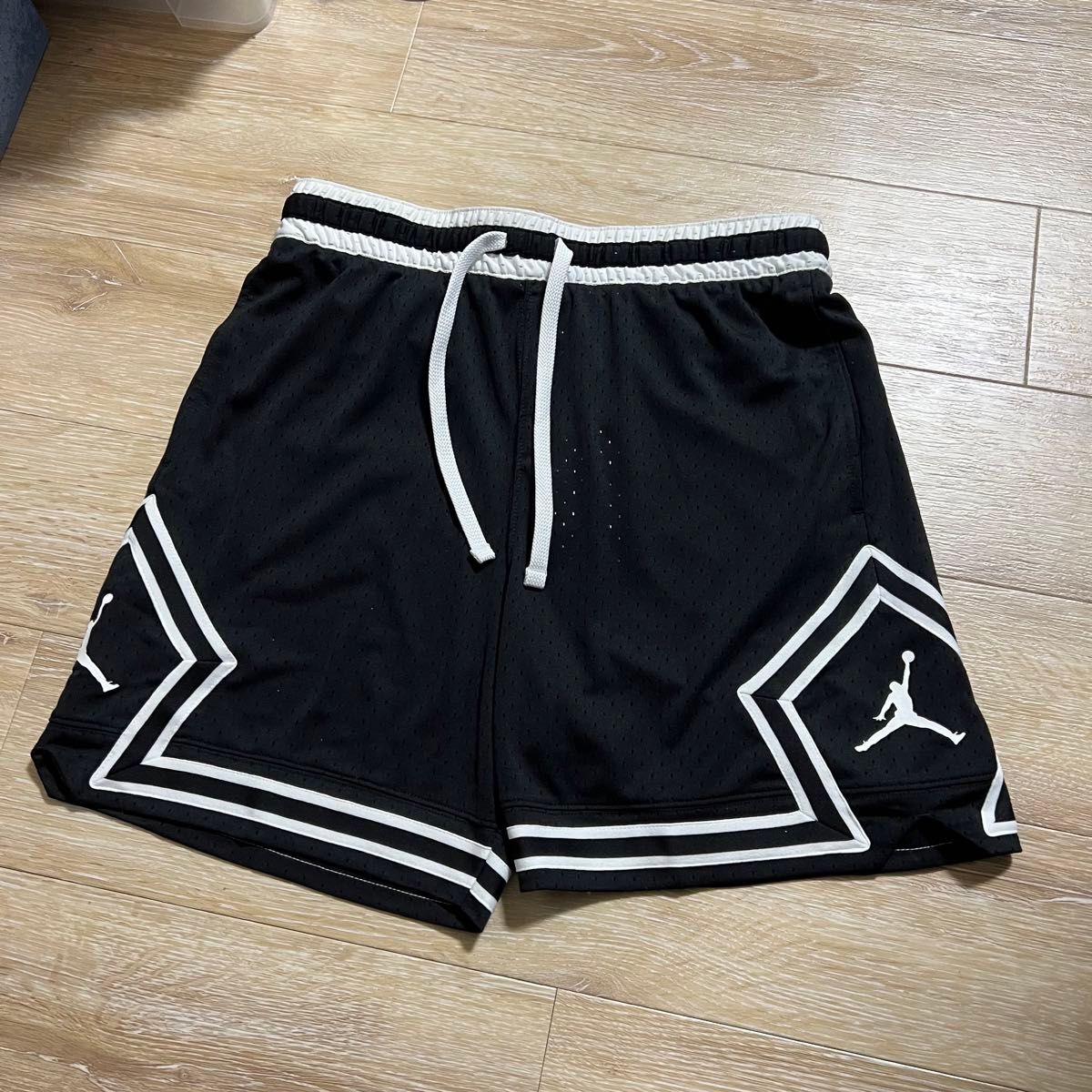 JORDAN Diamond Shorts NIKE Dri-FIT バスパン ジョーダン 黒 JORDAN Diamond Shorts NIKE Dri-FIT バスパン ジョーダン 黒