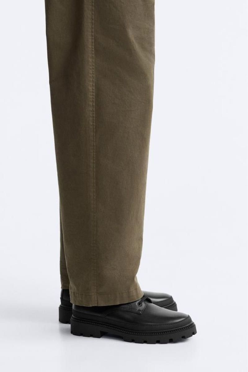 ZARA】 新品タグ付き メンズ レースアップブーツ 43|Yahoo ZARA】 新品タグ付き メンズ レースアップブーツ 43|Yahoo