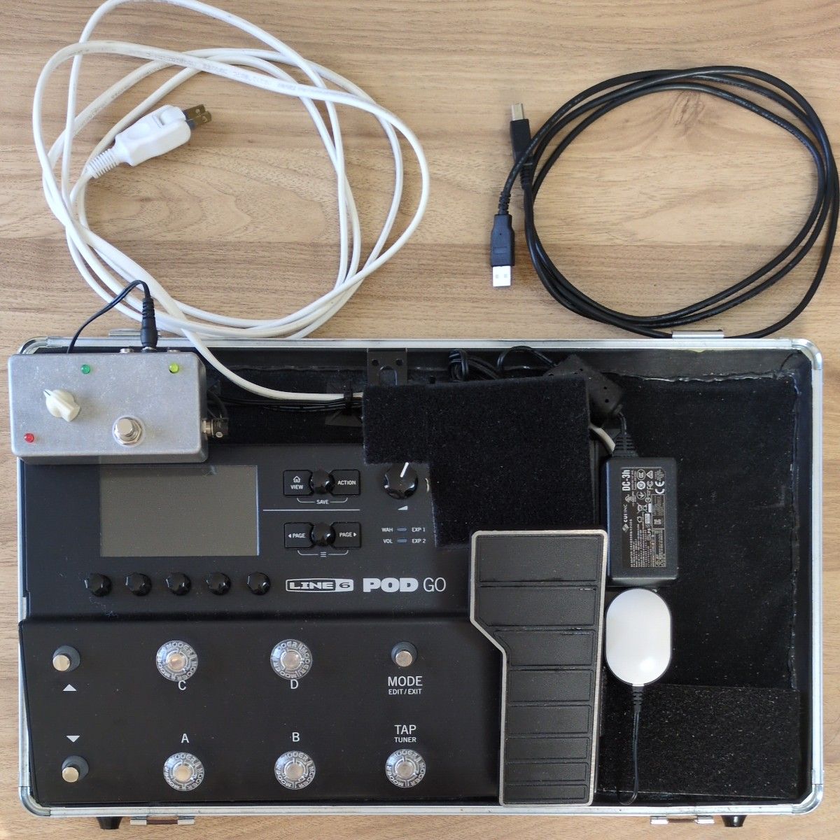 美品】LINE6 / POD GO マルチエフェクター ボードセット|Yahoo 美品】LINE6 / POD GO マルチエフェクター ボードセット|Yahoo