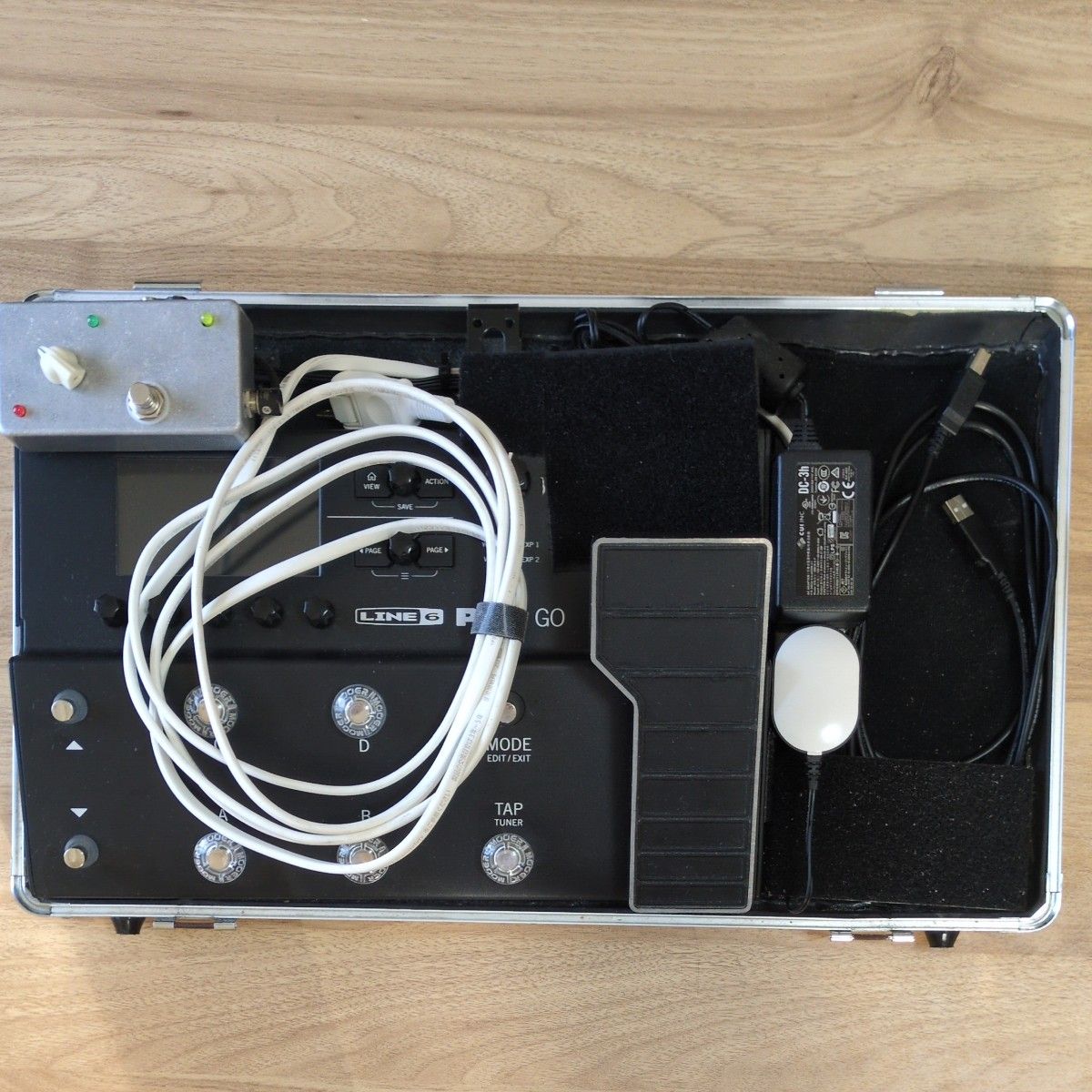 美品】LINE6 / POD GO マルチエフェクター ボードセット|Yahoo 美品】LINE6 / POD GO マルチエフェクター ボードセット|Yahoo