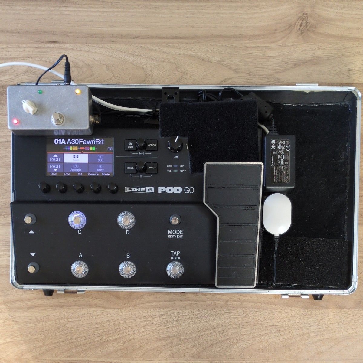 美品】LINE6 / POD GO マルチエフェクター ボードセット|Yahoo 美品】LINE6 / POD GO マルチエフェクター ボードセット|Yahoo