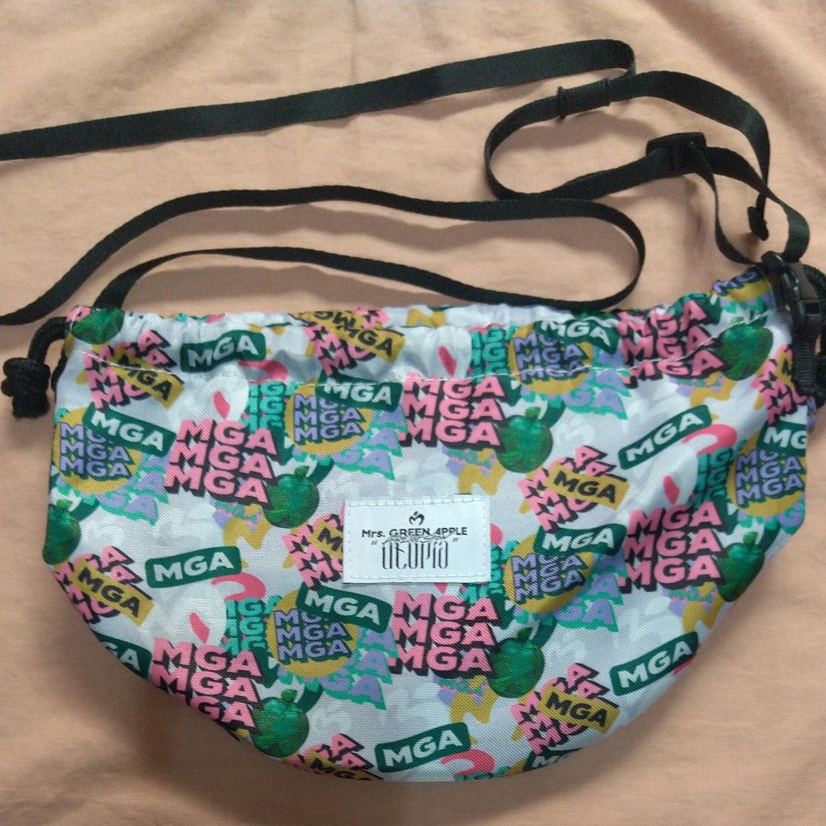 ミュージシャン Mrs. GREEN APPLE Utopia Drawstring Bag Mrs.GREENAPPLE drawstringbag Utopia