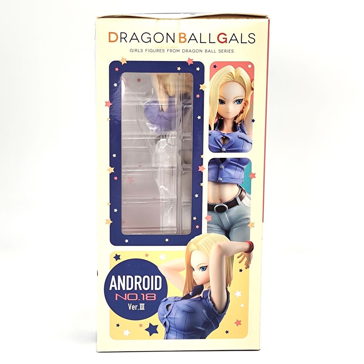 ドラゴンボールギャルズ 人造人間18号 Ver III 彩色済み完成品 ドラゴンボールギャルズ 人造人間18号 Ver III 彩色済み完成品