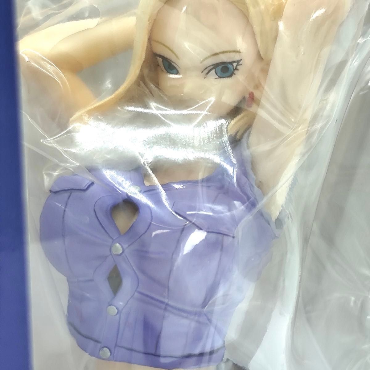 ドラゴンボールギャルズ 人造人間18号 Ver III 彩色済み完成品 ドラゴンボールギャルズ 人造人間18号 Ver III 彩色済み完成品