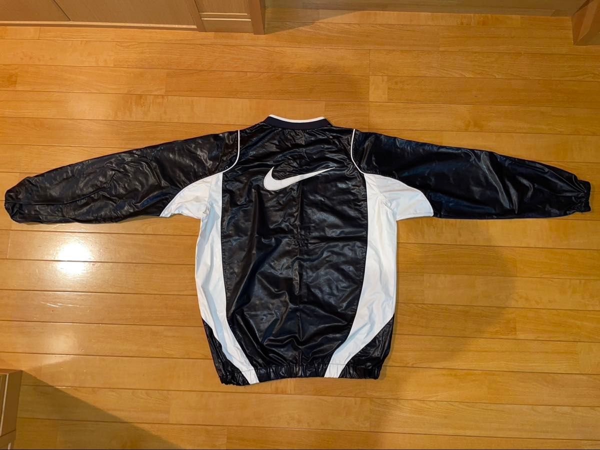 NIKE ナイキ 野球部 ピステ Vジャン 汗出し サウナスーツ NIKE ナイキ 野球部 ピステ Vジャン 汗出し サウナスーツ