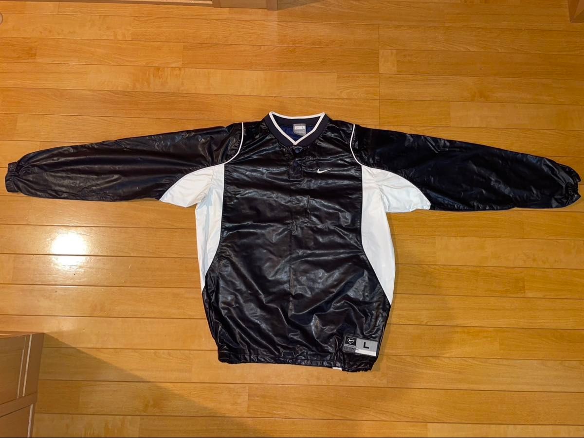 NIKE ナイキ 野球部 ピステ Vジャン 汗出し サウナスーツ NIKE ナイキ 野球部 ピステ Vジャン 汗出し サウナスーツ