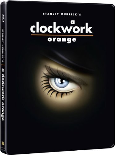 新品 即決 時計じかけのオレンジ スチールブック Blu-ray 日本語字幕_画像1