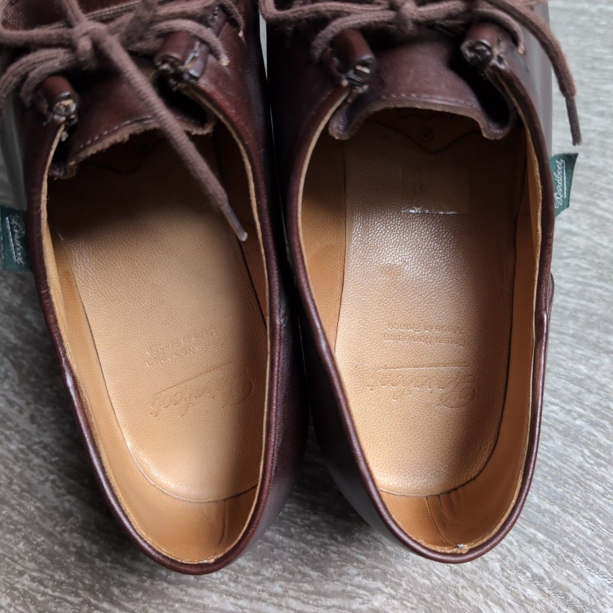週末限定 パラブーツ ミカエル カフェ 42 5 Paraboot MICHAEL 週末限定 パラブーツ ミカエル カフェ 42 5 Paraboot MICHAEL