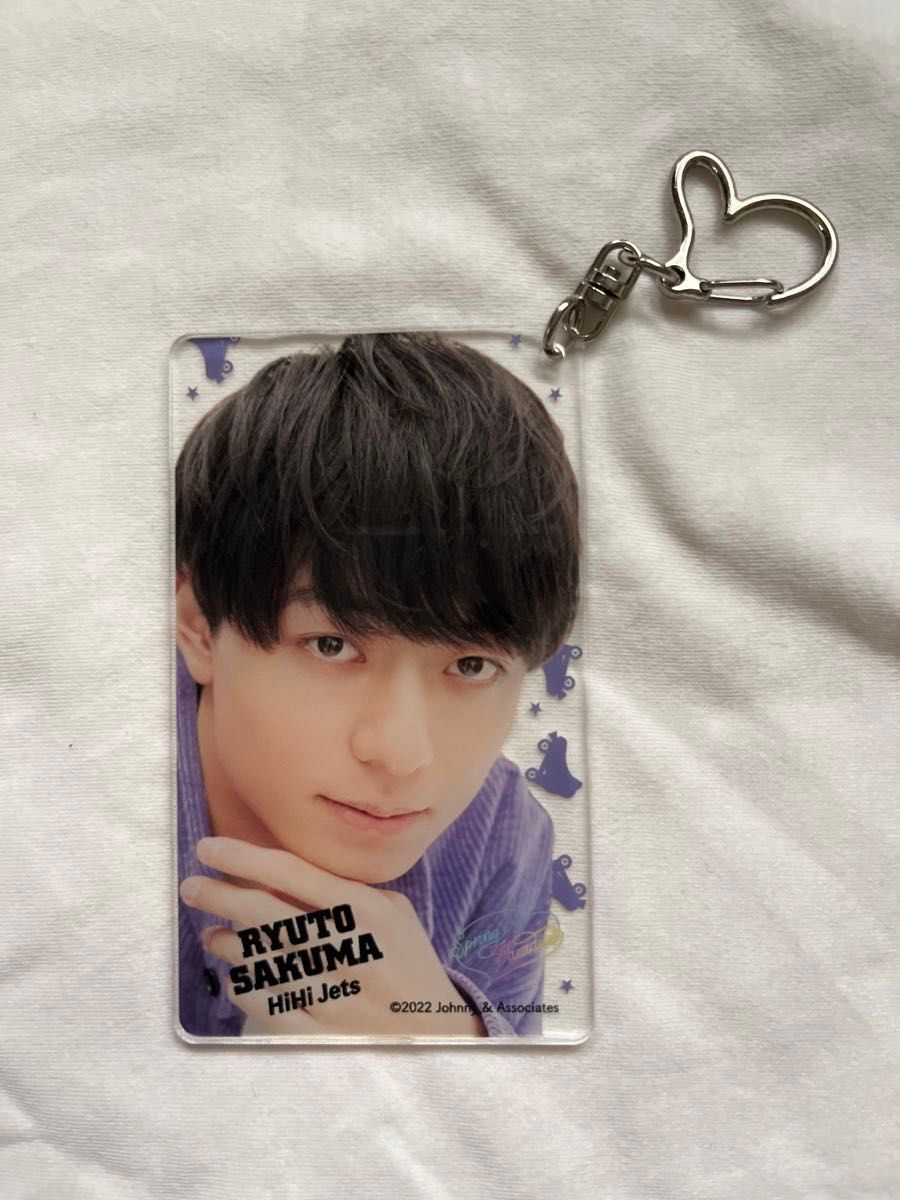 HiHi Jets アクリルキーホルダー アクキー スプパラ 髙橋優斗 HiHi Jets アクリルキーホルダー アクキー スプパラ 髙橋優斗