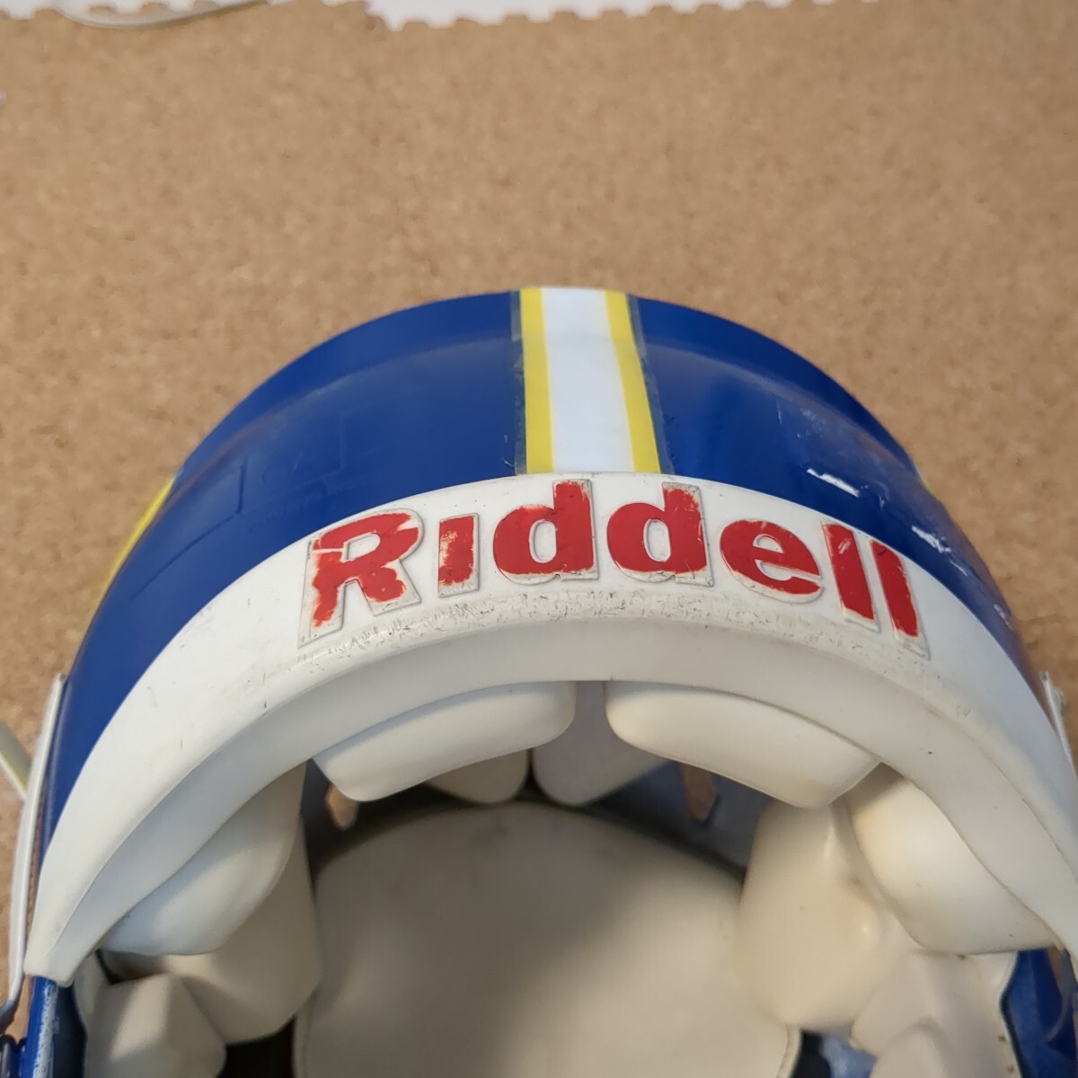 非売品】関西学院大学アメフト部FIGHTERS選手支給ヘルメット L 非売品】関西学院大学アメフト部FIGHTERS選手支給ヘルメット L