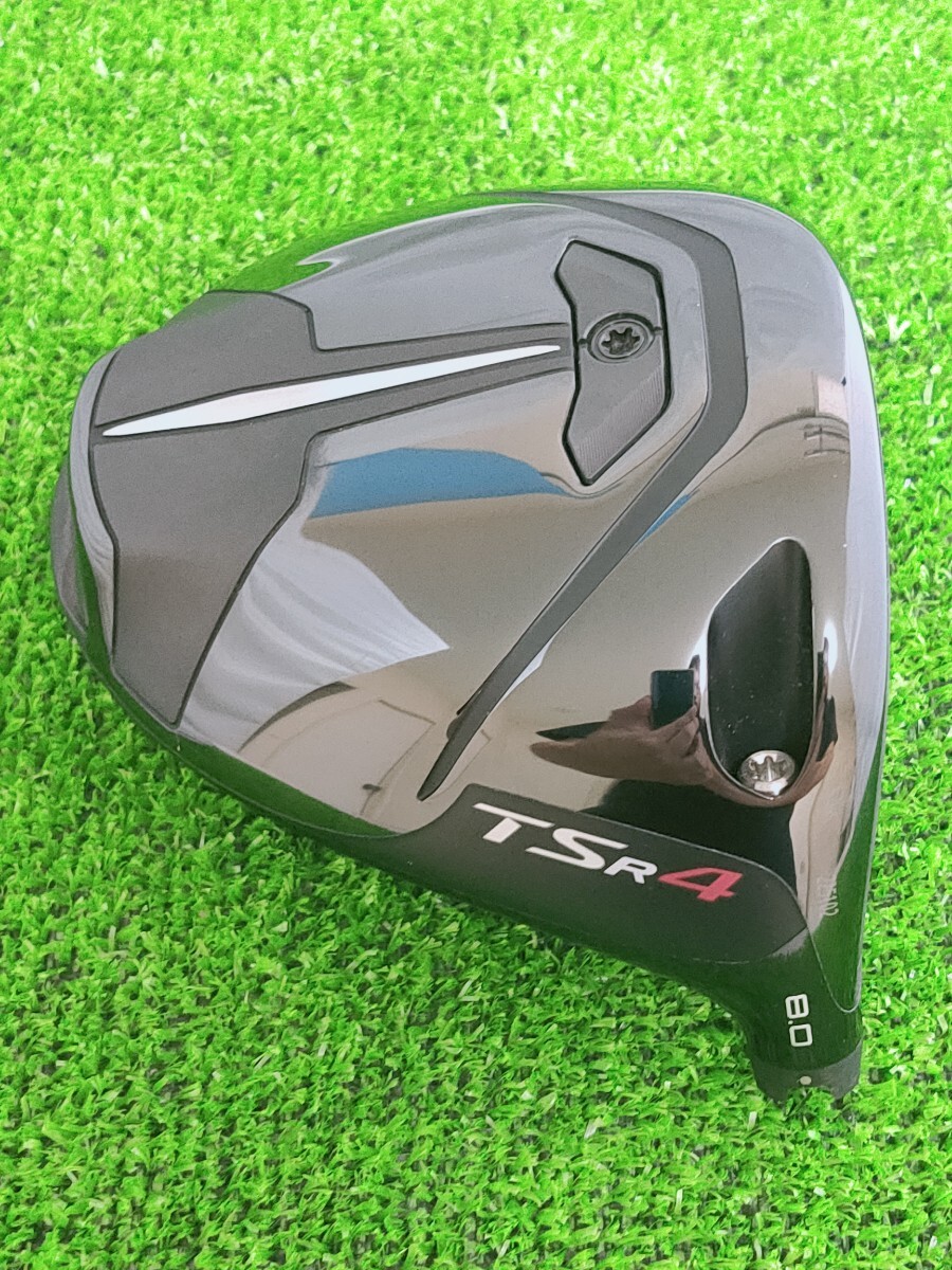 (希少)タイトリスト TSR4 8° ヘッドのみ Titleist TSR4 希少な8°!!ドライバーヘッドのみ