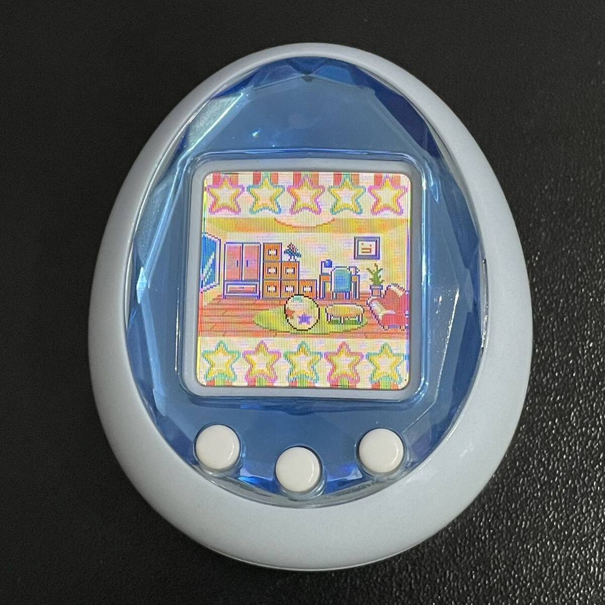 動作確認済み たまごっち iD ブルー BANDAI バンダイ Tamagotchi 動作確認済み たまごっち iD ブルー BANDAI バンダイ Tamagotchi